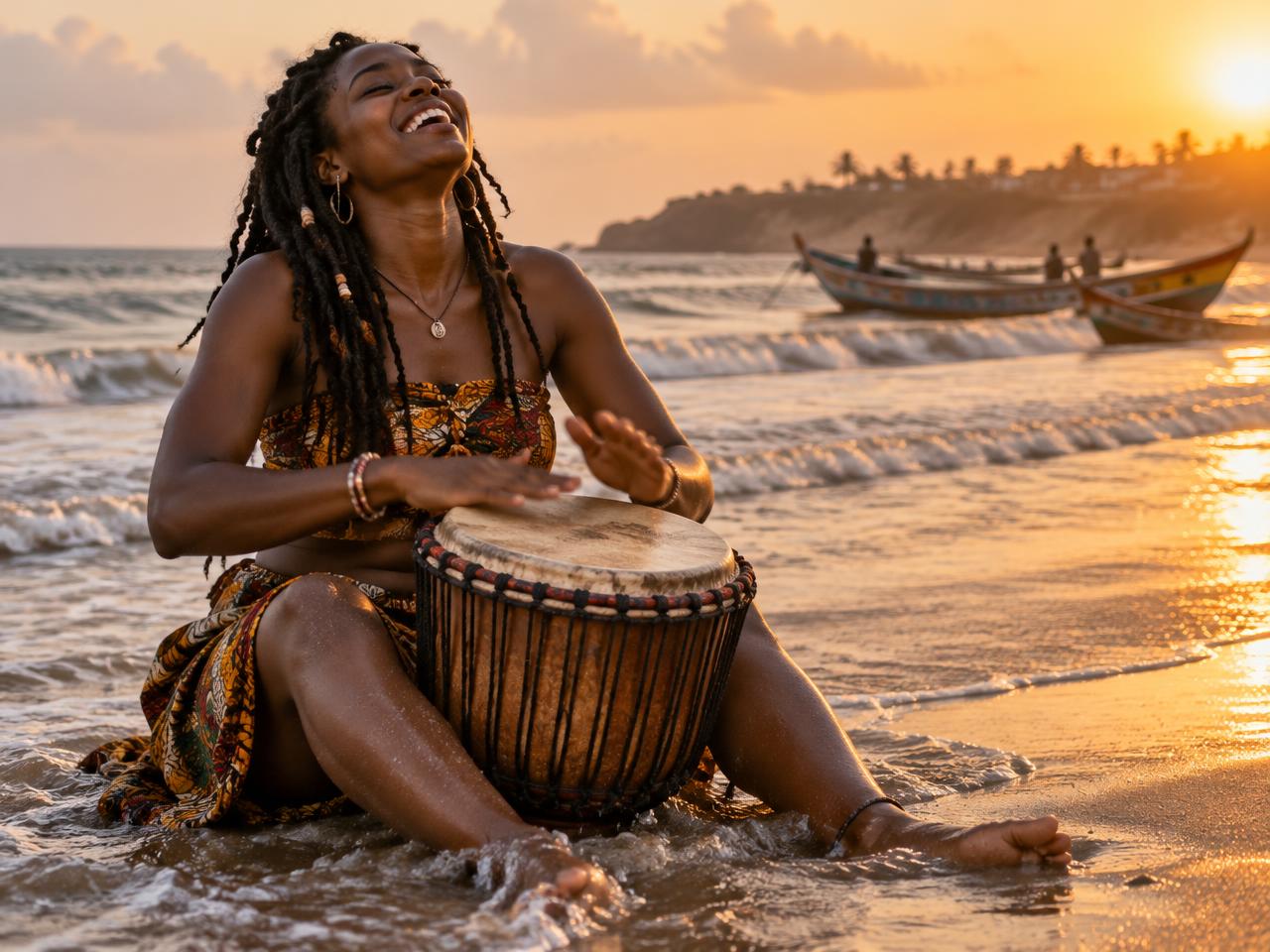 Cultural Beach Walk & Drumming