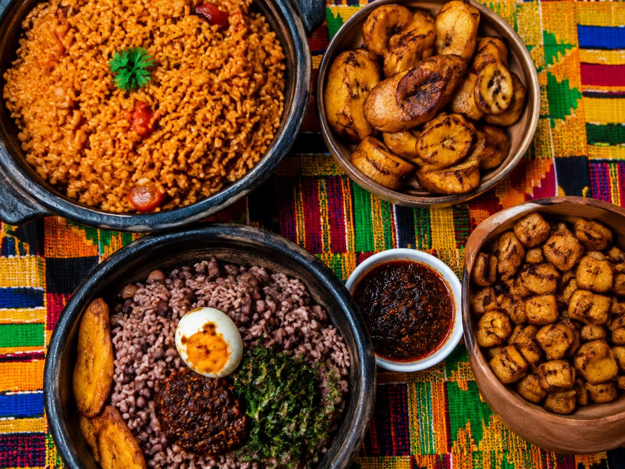 Ghanaian Cuisine